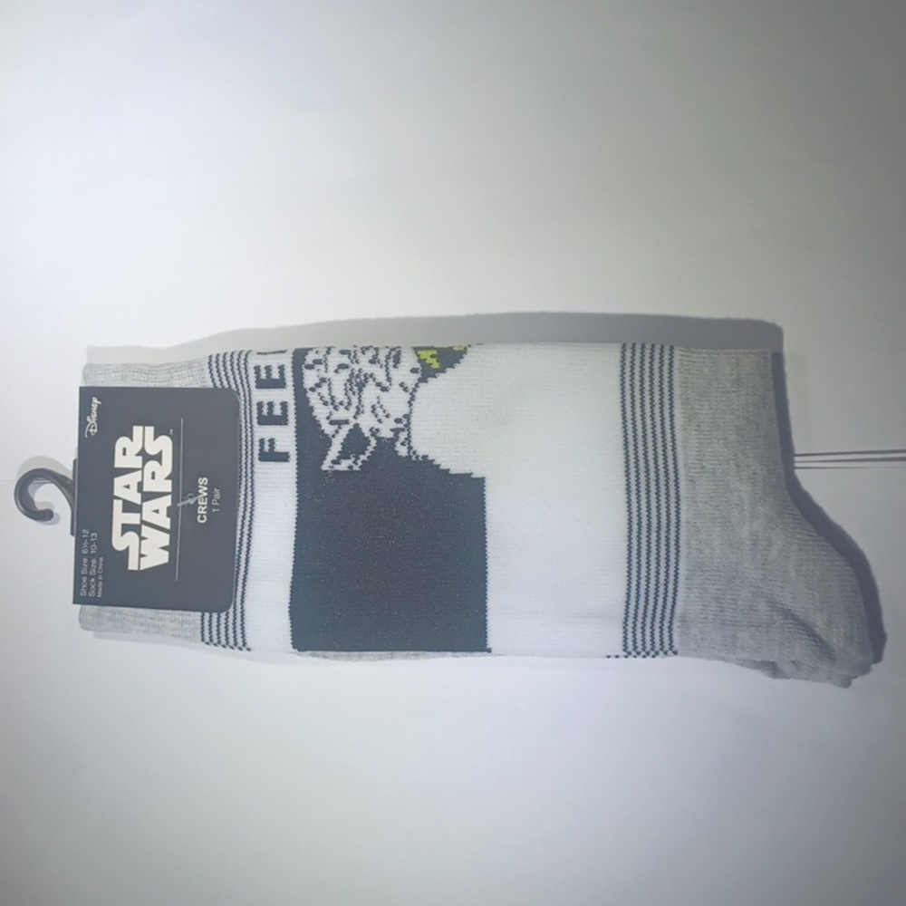 Yoda Socks NWT